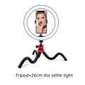 Mobile and Camera/SLR Camera Gopro Flexible Portable Octopus Tripod/High Quality Vlogging Tripod - Mirrorless System Camera. 