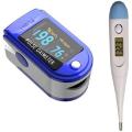 Pulse Oximeter Fingertip And thermometer Combo Offer. 