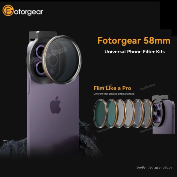Fotorgear%2058mm%20Phone%20Filter%20Kits%20Cpl%20Star%20Variable%20Nd%20Filter%20For%20Smartphones/%2013%2014%2015%20Pro%20Max/%20/%20-%20Image%202