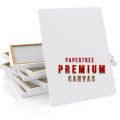 White Premium Painting Canvas 8 x 12 Inch. 