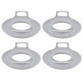 Microwave Cool Plate Dishwasher Safe Spill Proof Microwave Bowl Carrying Tray for Plates.