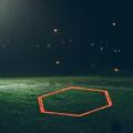 WDLight Hexagon Agility Rings Training Ladder Speed Hurdles Women Men Kids Workout.