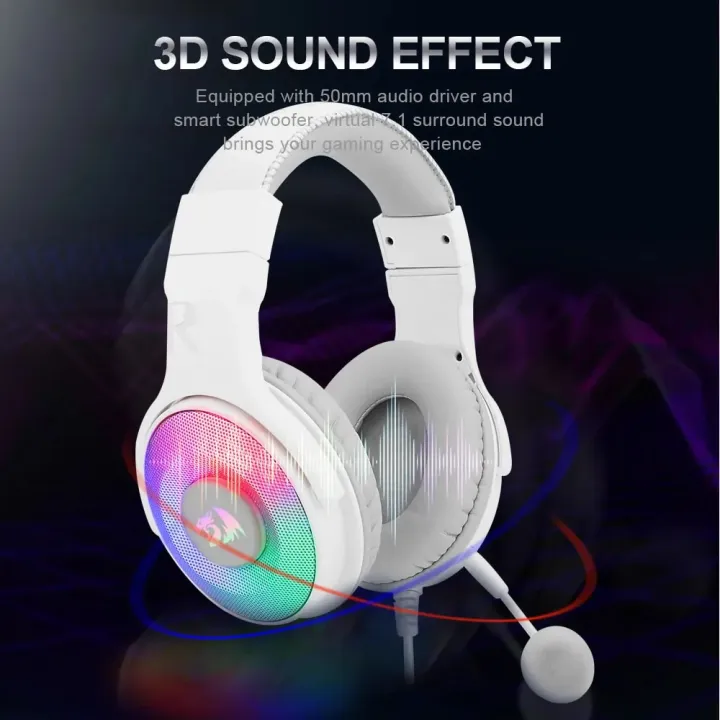 REDRAGON%20Pandora%20H350%20RGB%20Backlighting%20gaming%20Headphone,7.1%20USB%20Surround%20sound%20Computer%20headset%20Earphones%20With%20Microphone%20Laptop%20-%20Image%202