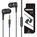 Wired Headset Earphone with Microphone Hands Free for Tablet PC Phone.