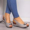 Woman Sandals Retro Wedges Summer Wedge Sandals Female Casual Sewing Women Shoes Comfortable Ladies Sandalias Plus Size.
