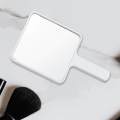 Compact Hand Mirror Vanity Mirror Shaving Mirrors Portable Single Side Small Makeup Mirror Handheld Mirror for Girlfriend Bathroom Girls Man.
