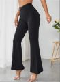 Ladies fashionable Multi_Color Print Trousers/ -(To see same as the picture).