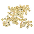 Chess Pieces Set Arabic Letter Tiles PS Material with Clear Pattern for Clamping Leisure. 
