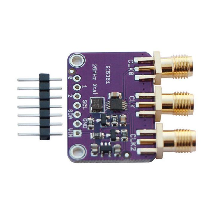 Si5351A%20I2C%2025Mhz%20Clock%20Generator%20Breakout%20Board%208Khz%20To%20160Mhz%20For%20Arduino%20D9I2%20-%20Image%204