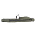 Free Sports Portable Folding Fishing Rod Carrier Canvas Fishing Pole Tools Storage Bag Case Fishing Gear Tackle. 