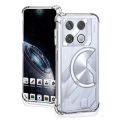Infinix GT 20 Pro 5G Premium Silicone Case Crystal Clear Soft TPU Ultra-Thin Transparent Flexible Protective Mobile Phone Back Cover.