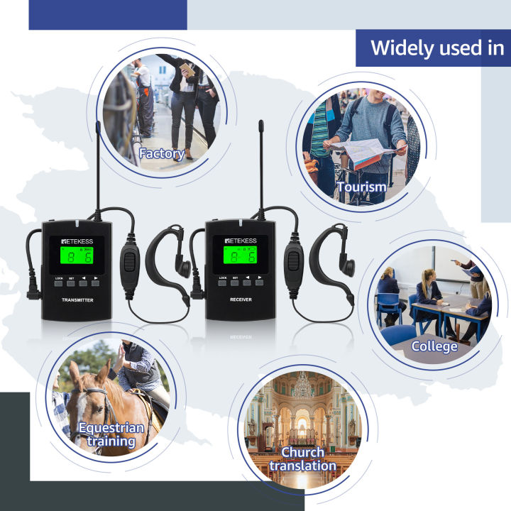 Retekess%20TT124%20Two-way%20Tour%20Guide%20Audio%20System,%20Lapel%20Microphone,%20Rechargeable%2013%20Channel%20Wireless%20Explanation%20System,%20For%20Factory%20,Conference,Tourism,%20Museum,%20Church,%20Hajj%20and%20Umrah%20-%20Image%208