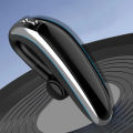 K20 wireless Bluetooth 5.0 universal hook earphones V9 sports business single ear headset handsfree headphone with mic cellphone.