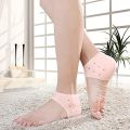 Anti Hill Silicon Heel Anti Crack Ventable Moisturizing Silicon Hill Socks For Male And Women. 