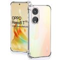 Oppo Reno 8T 5G/A1 Pro 5G Premium Silicone Case Crystal Clear Soft TPU Ultra-Thin Transparent Flexible Protective Mobile Phone Back Cover.