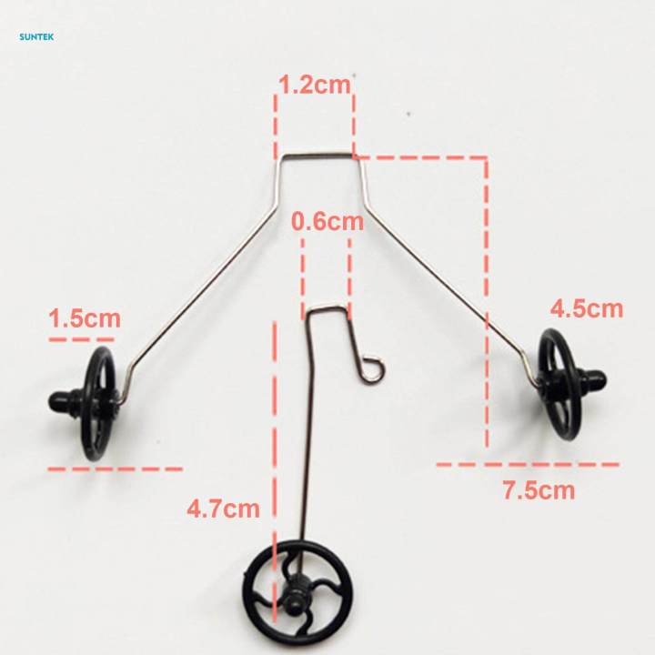 RC%20Craft%20Landing%20Gear%20Set%20DIY%20Spare%20Parts%20Control%20Airplane%20-%20Image%207
