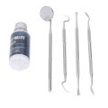 Tooth Filling Kit Stainless Steel Temporary Teeth Repair Kit Glue Easy Shaping. 