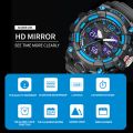 (COD Available)SMAEL 8008 Outdoor Sports Multifunctional Waterproof Luminous Men Watch.