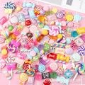 Resin Candy Lucky Bag diy Slim Fill Crystal Filler Cream Glue Phone Case Lollipop diy Material Package. 