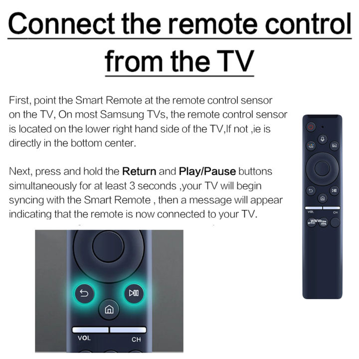Samsung%20Voice%20Remote%20For%20Smart%20QLED%20TV%20With%20Bluetooth%20Function%20-%20Image%205