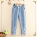 Junior and middle school students2022New Girl Student Summer Leisure Sports Suit Middle School Student Loose Two-Piece Suit. 