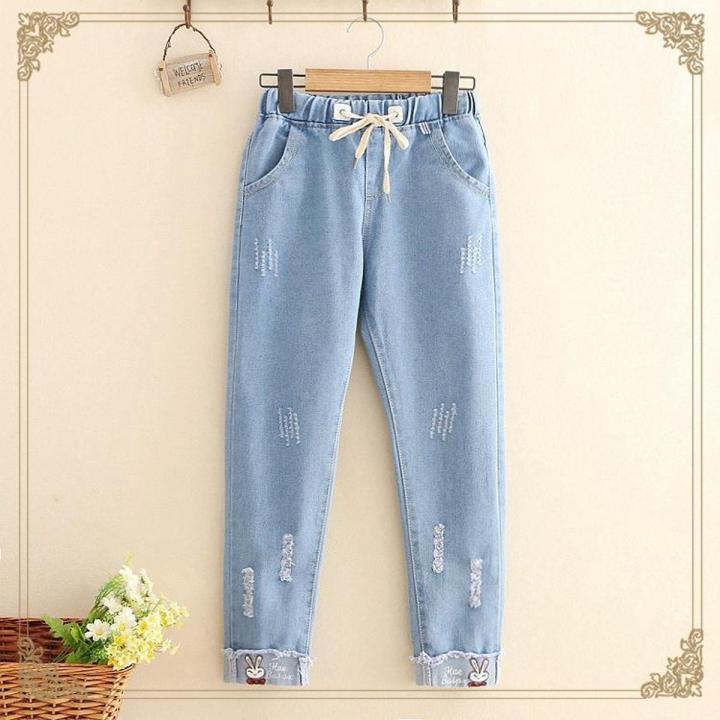 Junior and middle school students2022New Girl Student Summer Leisure Sports Suit Middle School Student Loose Two-Piece Suit