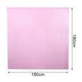 【In-demand】 Breathable PEVA Solid Color Mildew Proof Waterproof Shower Curtain Bathroom Curtain.