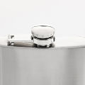 1 4 5 6 7 8oz Portable Mini Stainless Steel Liquor Hip Flask For Alcohol Bottle Travel Whiskey Bottle Mug Flask Kengding.