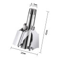 Mini Portable Nose Hair Removal Tool Waterproof Stainless Steel Man Manual Nose Hair Trimmer for Nose Ear Moustache and Whiskers Hair. 