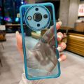 Xiaomi Redmi A3 Clear Candy Silicon Case Camera Protector Square Bumper Shockproof Casing Soft TPU Cover. 