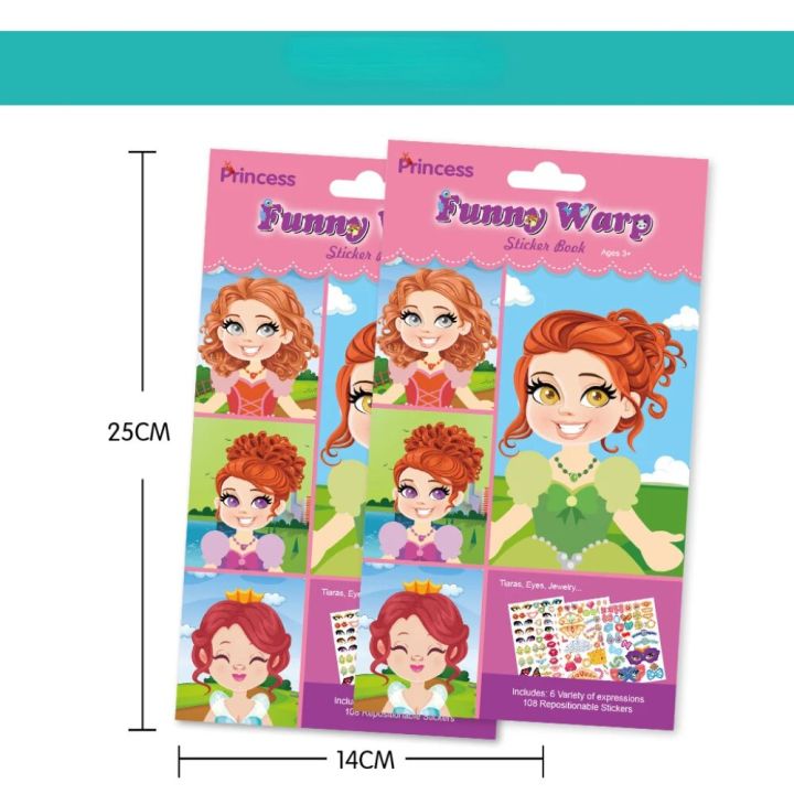 Fun%20Diy%20Child%20Sticker%20Dress-up%20Game%20Cartoon%20Animal%20Face%20Change%20Sticker%20Book%20Color%20Cognitive%20Puzzle%20Toy%20Baby%20Early%20Education%20Gift%20-%20Image%203