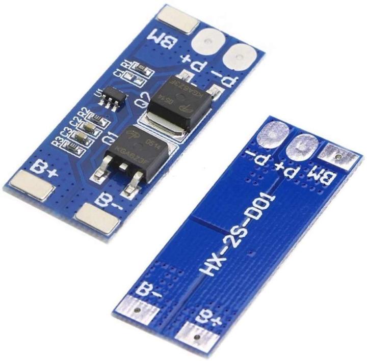 HX-2S-D01%202S%208A%20BMS%20Battery%20Protection%20Board%202S%208A%207.4V%208.4V%2018650%20AA%20AAA%20Lipo%20Li-ion%20Lithium%20Battery%20BMS%20Chargers%20Protection%20Module%20Batteries%20Management%20System%20-%20Image%204