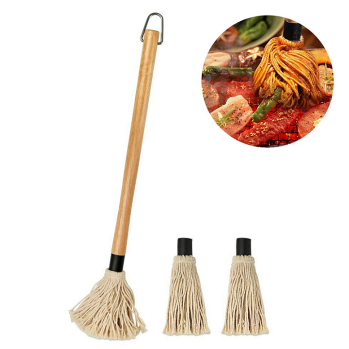 18Inch%20Basting%20Brush%20BBQ%20Mop%20BBQ%20Brushes%20for%20Sauce%20Durable%20Natural%20Hardwood%20Handle%20BBQ%20Grill%20Brush%20-%20Image%202