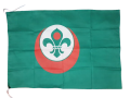 Bangladesh Scout Flag 5ft x 3ft (Digital Print). 