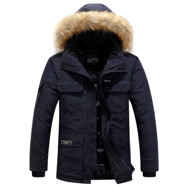 Male%20Keep%20Warm%20Fur%20Collar%20White%20Duck%20Down%20Winter%20Jacket%20-30%20Degree%20Parkas%20Men%20Windproof%20Hooded%20Thicken%20Multi-pocket%20Down%20Coat%20-%20Image%203