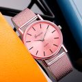 Women Watches Luxury Quartz Braceletes Stainless Steel Dial Casual Bracelet Montre Femme Ladies Watch Zegarek Damski Reloj Mujer. 