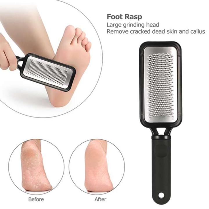 【Funny Bunny Toy Store】Pedicure Rasp Foot Callus Remover for Hard Skins ...