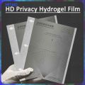 HD explosion-proof sheet machine screen protector film for mobile phone matte privacy hydrogel film TPU flexible cut film. 