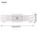 Standard Concrete Crack Gauge Clear Crack Monitoring Tool Tell-Tale Crack Measuring Tool Crack Measuring Ruler.