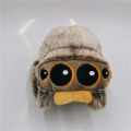 Lucas spider plush toy puppet doll spot real shoot.