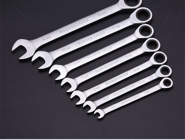 HARDEN%207Pcs%20Fixed%20Combination%20Gear%20Spanner%20Set,%20Metric%20Ratcheting%20Wrench%20Ring%20n%20Open%20End%20Ratchet%20Spanner%20Set%20540117%20-%20Image%205