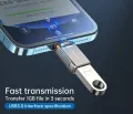 Mcdodo OT-860 OTG USB-A 3.0 To Lightning Adapter Lightning to USB 3.0 Camera Adapter OTG. 