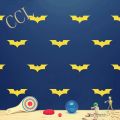 22 PCS hero Logo Removable Wall Stickers Vinyl Mask Wall Decal Kids Art Mural Decor. 