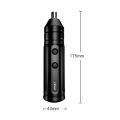 Rechargeable Electric Screwdriver Mini Electric Drill Usb 3.7V Screwdriver Sunlight Mall. 