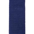Deep Blue Fabric Belt For Men. 