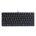 Mini Keyboard Comfortable Multimedia Function Mini Keyboard-Black - Keyboard. 