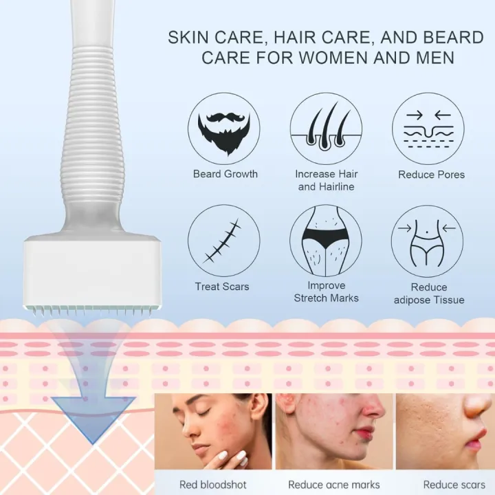 DRS%20Derma%20Stamp%200.25mm%20to%203mm%20Adjustable%20Acne%20Scar,%20Beard%20and%20Hair%20Growth,%20Stretch%20Marks%20-%20Image%203