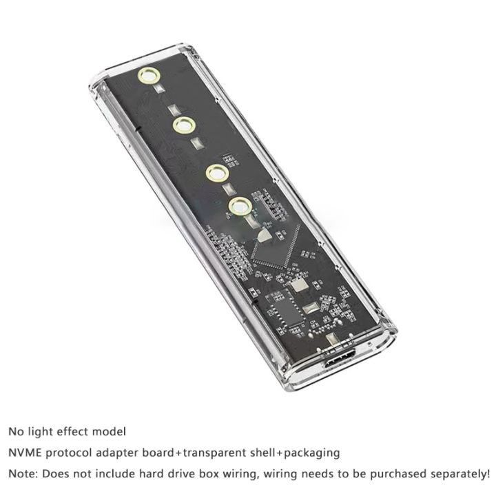 RGB%20M2%20SSD%20Case%20M.2%20NVME%20SSD%20Enclosure%20M.2%20To%20USB%20C%20Transparent%20Hard%20Drive%20Enclosure%20For%20NVME%20PCIE%20NGFF%20SATA%20M/%20B%20Key%20SSD%20Disk%20Gonghpng%20-%20Image%204