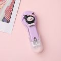 Cute Cartoon Nail Clippers Kids Nail Clippers Portable Stainless Steel Nail Scissors For Kids Women Men Student Non-slip Nail Clippers With Protective Cover. 