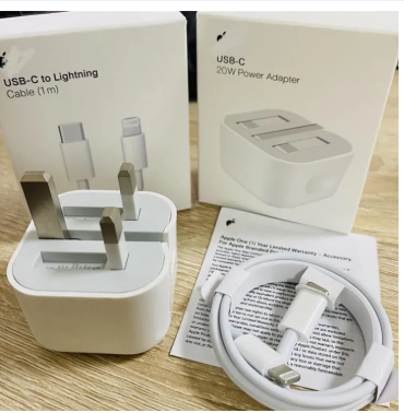 AppIe 20W USB C Power Adapter FOR iphone 14/13/12/11/X with type c to lightg cable Three pin